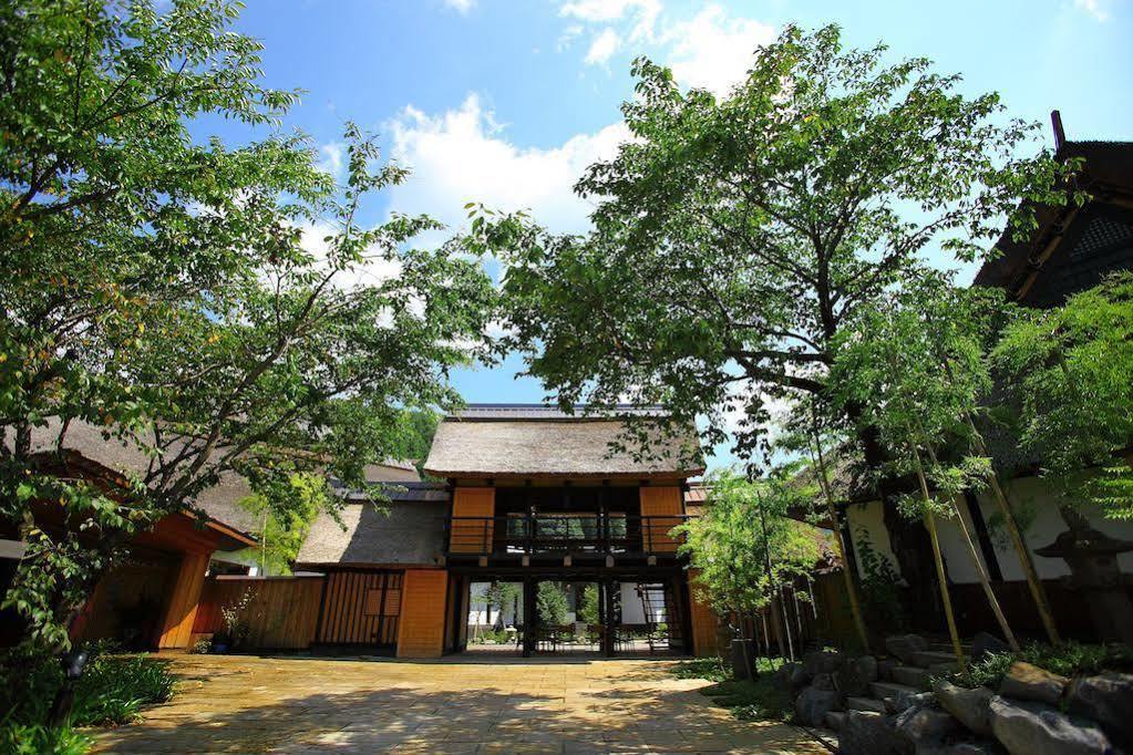 Yutorian Hotel Kawaba Buitenkant foto